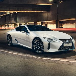 lexus lc500h hybrid coupe