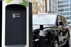 Electric taxi rapid charger