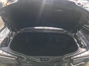 lexus lc500h boot space