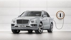 Bentley bentayga hybrid