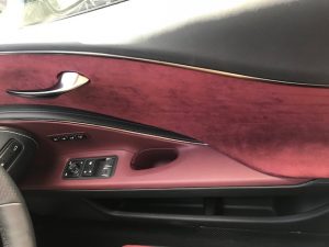 lexus lc500h door pockets
