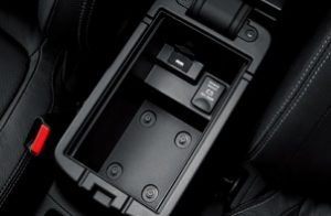 mitsubishi outlander phev centre console