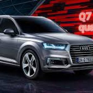 Audi Q7 SUV e-tron