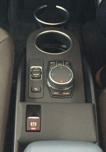 bmw controls