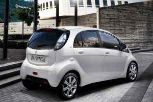 citroen c-zero- rearside