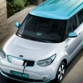 kia soul EV charging feature image