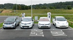 rapid charging station
