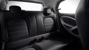 smart eq forfour rear seats