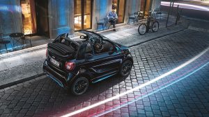 smart eq fortwo cabrio