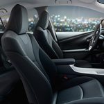 toyota prius hybrid inside