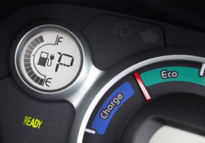 peugeot ion battery charge indicator