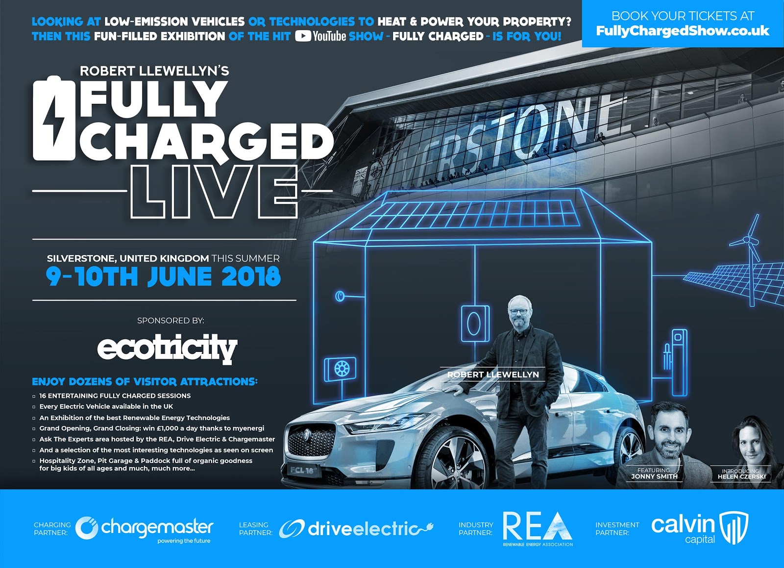 Fully Charged Live June 910 Britain’s biggest ever electric vehicle
