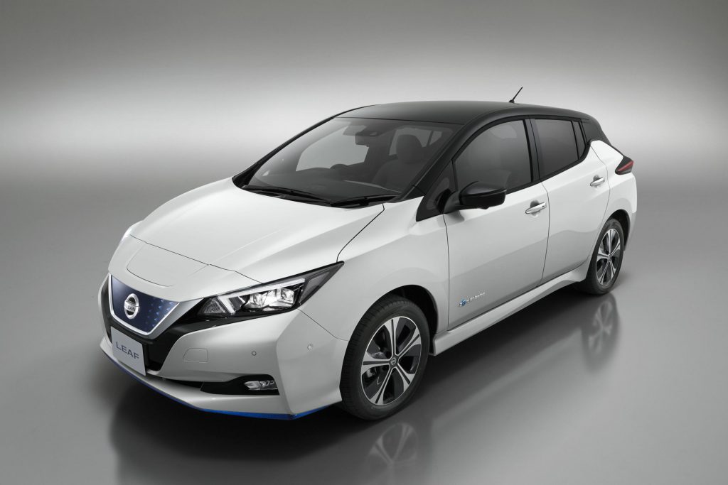 nissan leaf 3 zero