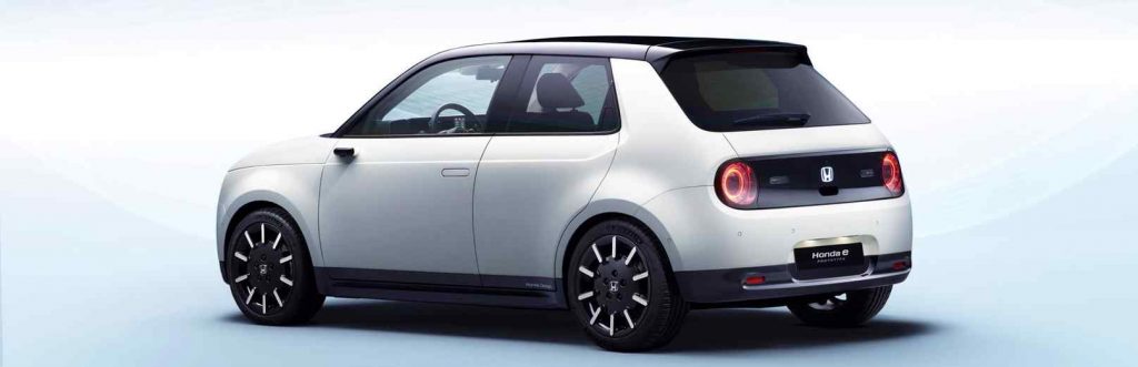 Honda 100 Electrification In Europe By 2025