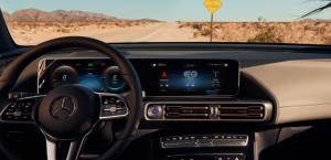 mercedes EQC internal