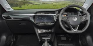 vauxhall corsa-e dash
