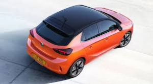 vauxhall corsa-e roof