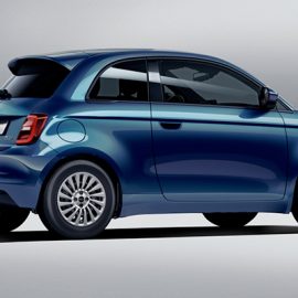 New Fiat 500 Electric