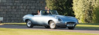 Jaguar E-Type Zero gets Royal approval