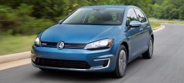 VW e-Golf BEV 136ps Review