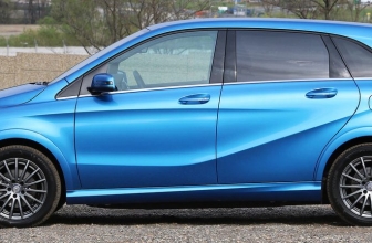 Mercedes-Benz B250e Electric Drive Review