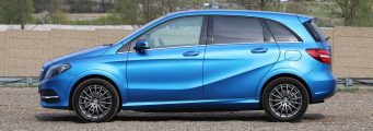 Mercedes-Benz B250e Electric Drive