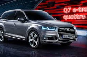 Audi Q7 SUV e-tron Review